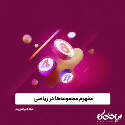 مفهوم مجموعه در ریاضی را با ما ساده بیاموزید !