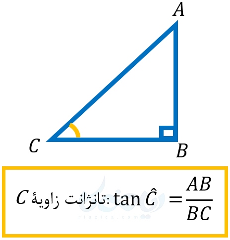 معادلات مثلثاتی شامل تانژانت